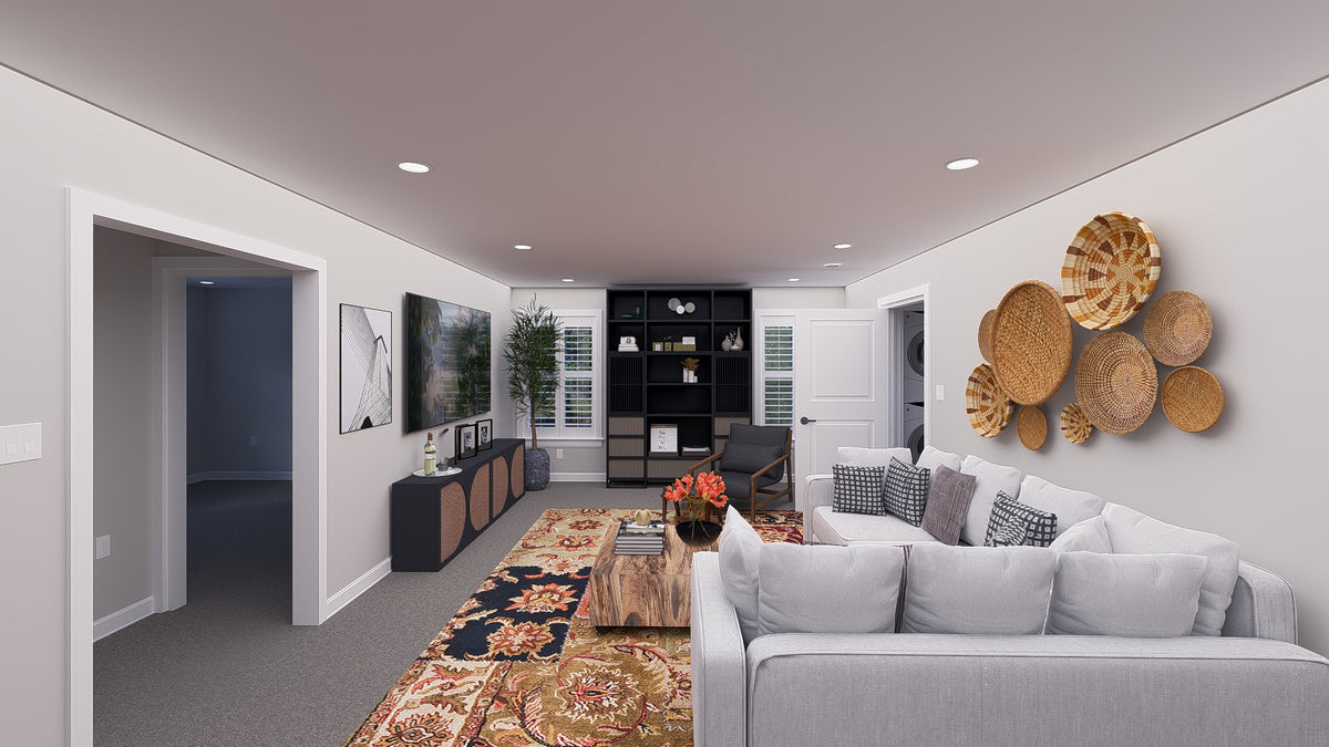 Charming Two-Bedroom Garage Apartment with Porch and Master Suite