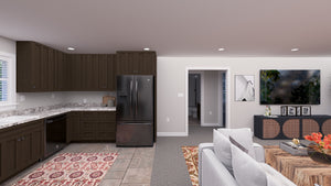 Charming Two-Bedroom Garage Apartment with Porch and Master Suite