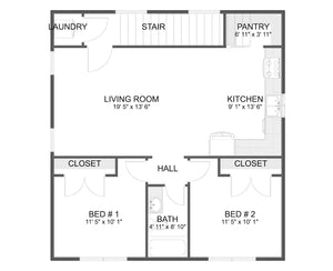 Jacalyn Archival Designs Floor Plan