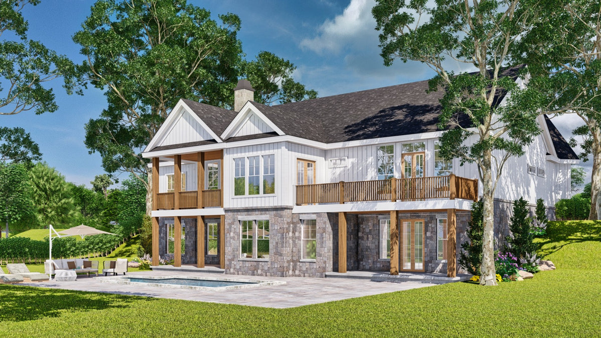 Jade Cottage House Plan