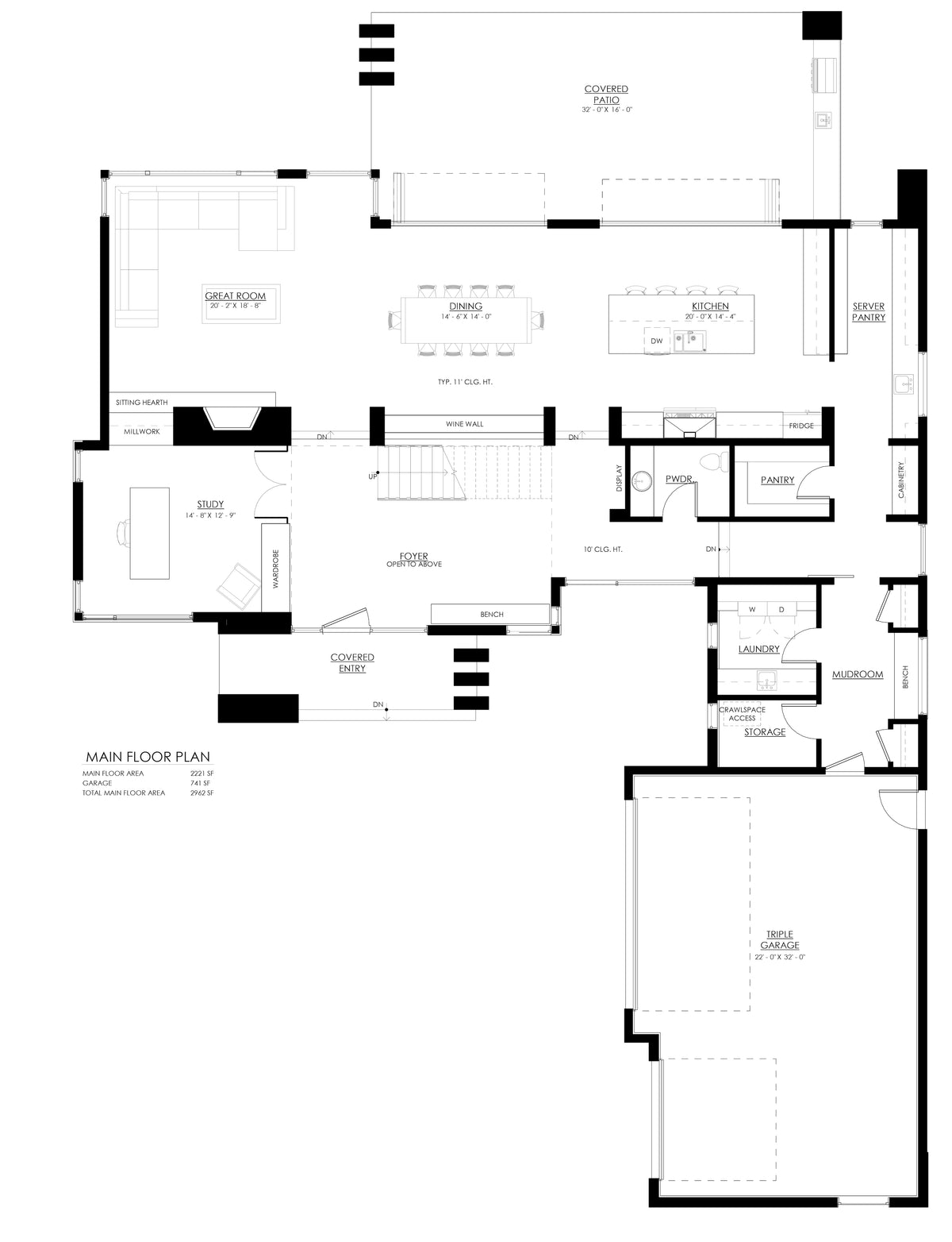 Jefferson Main Floor Plan