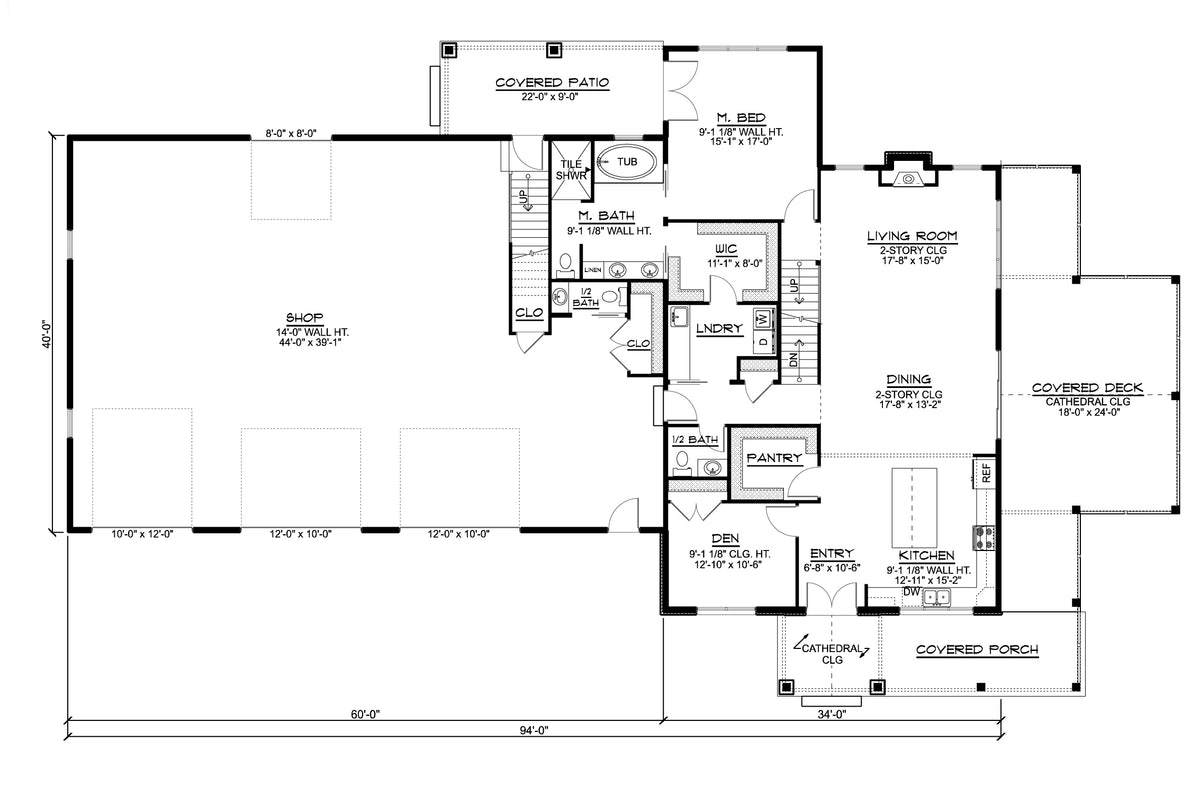 Jorah Main Floor Plan