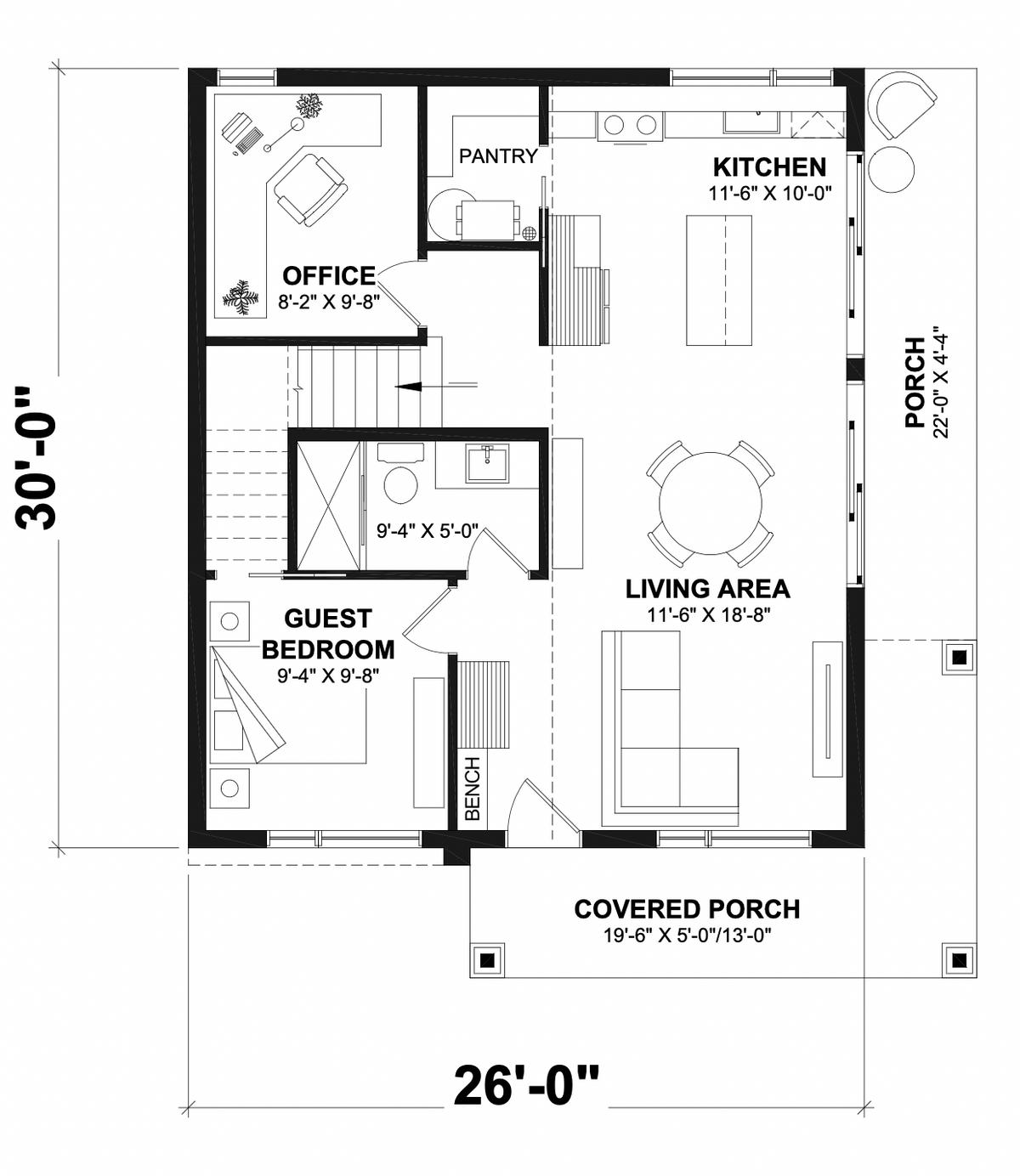 Joshua 3 Main Floor Plan