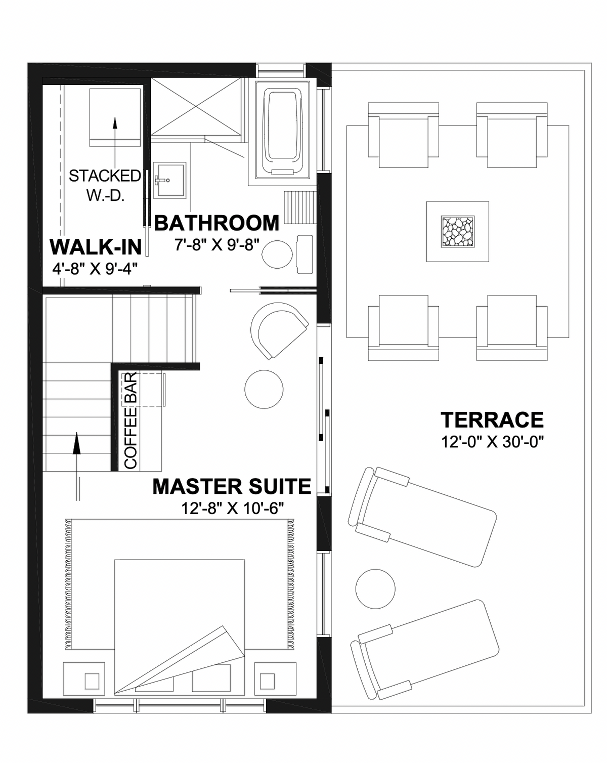 Joshua 3 Second Floor Plan