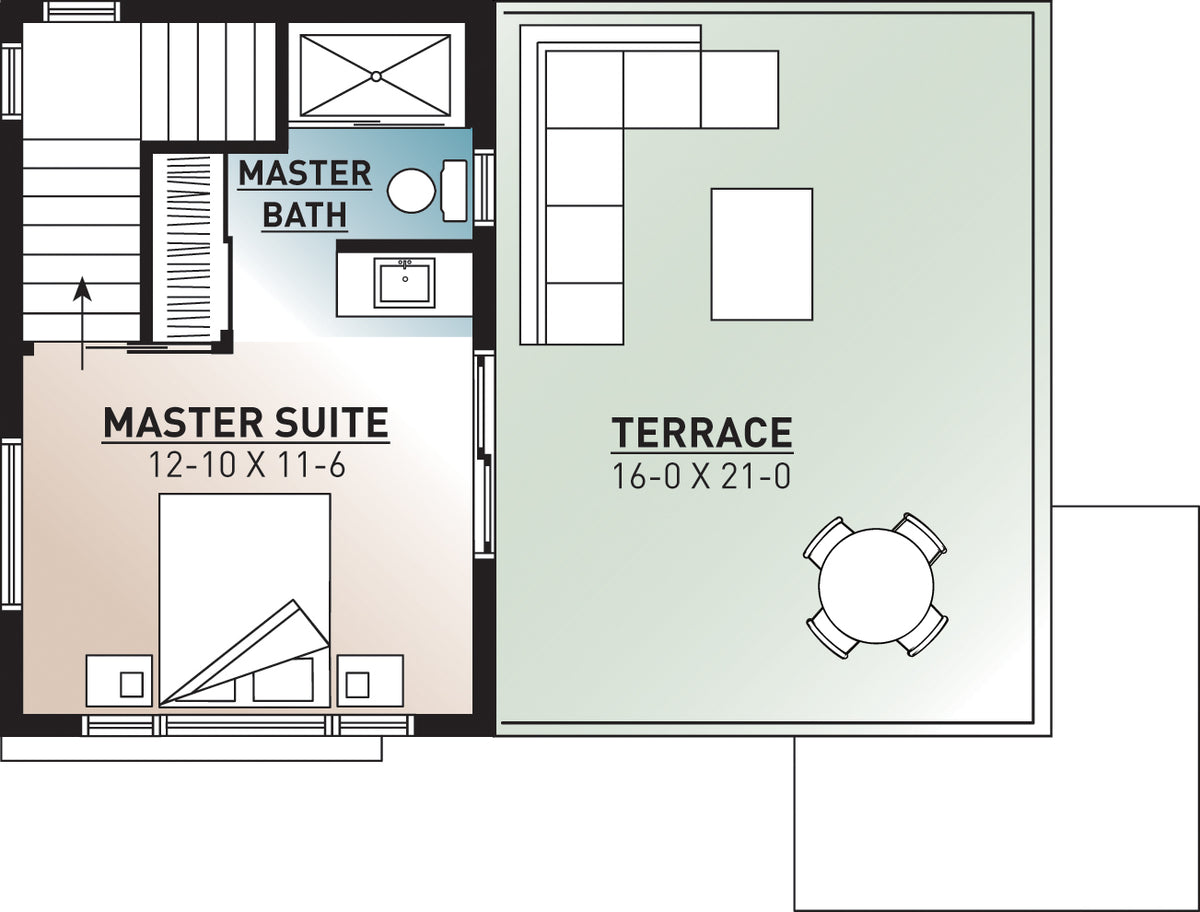 Joshua Second Floor Plan