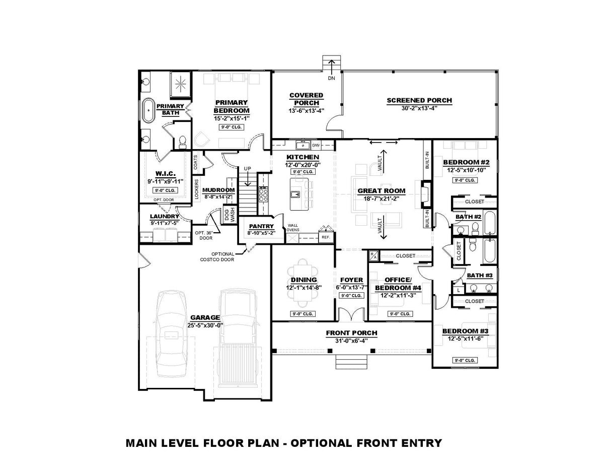 Kennedy 2 Archival Designs Floor Plan