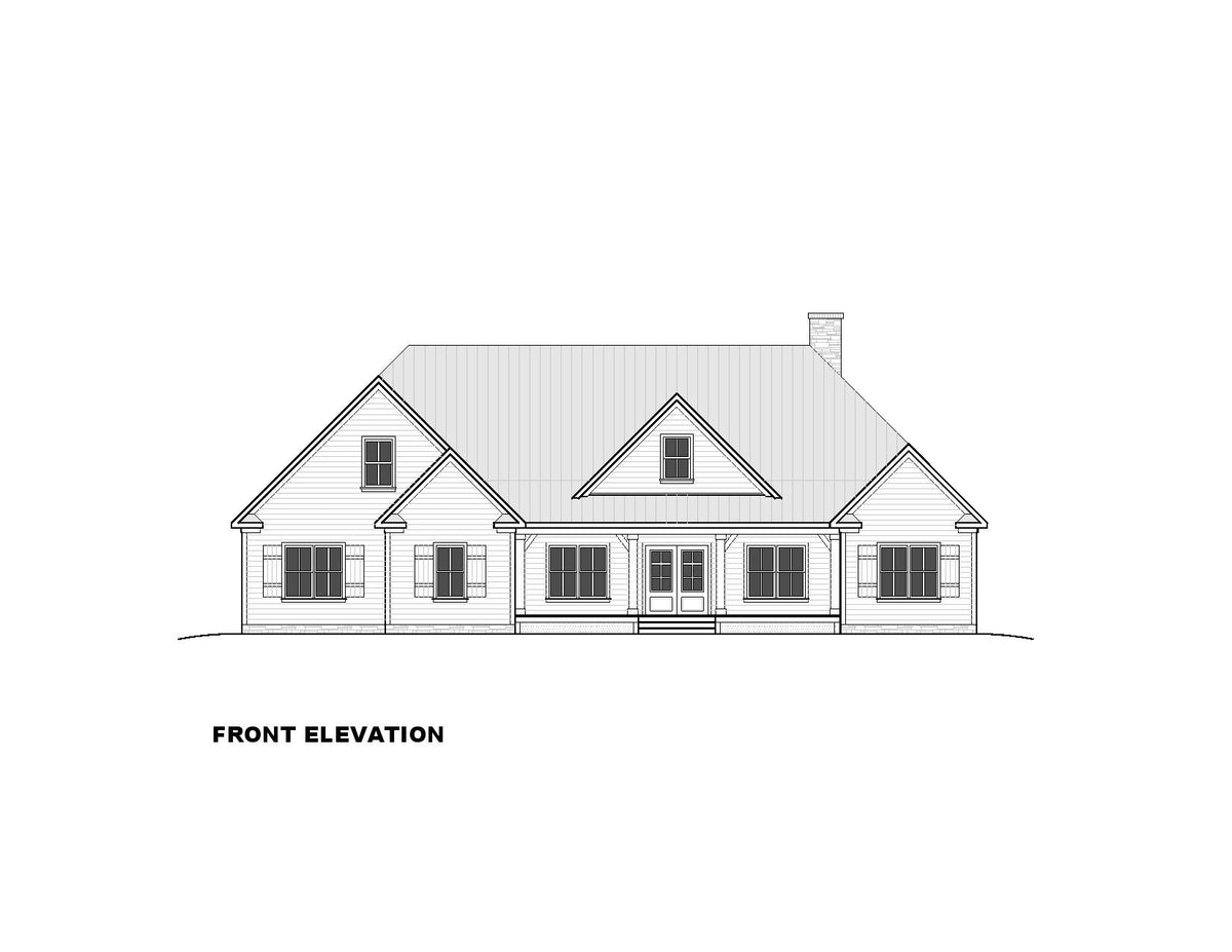 Elegant 4-Bedroom Ranch Home with Bonus Room and Study