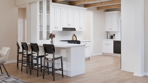 AJ7856-A Craftsman House Kitchen, 3 to 4 Bedrooms, 2.5 Bathrooms | Plan VD1067