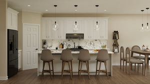 AJ7710-A Modern Farmhouse Kitchen, 3 Bedrooms, 2.5 Bathrooms | Plan 1059