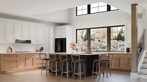 AJ7722-A Modern Farmhouse Kitchen, 4 Bedrooms, 4 Bathrooms | Plan 1062 