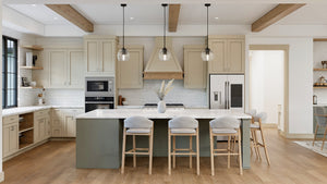 AJ7855-A Modern Farmhouse Kitchen, 2 to 3 Bedrooms, 2.5 Bathrooms | Plan VD1066
