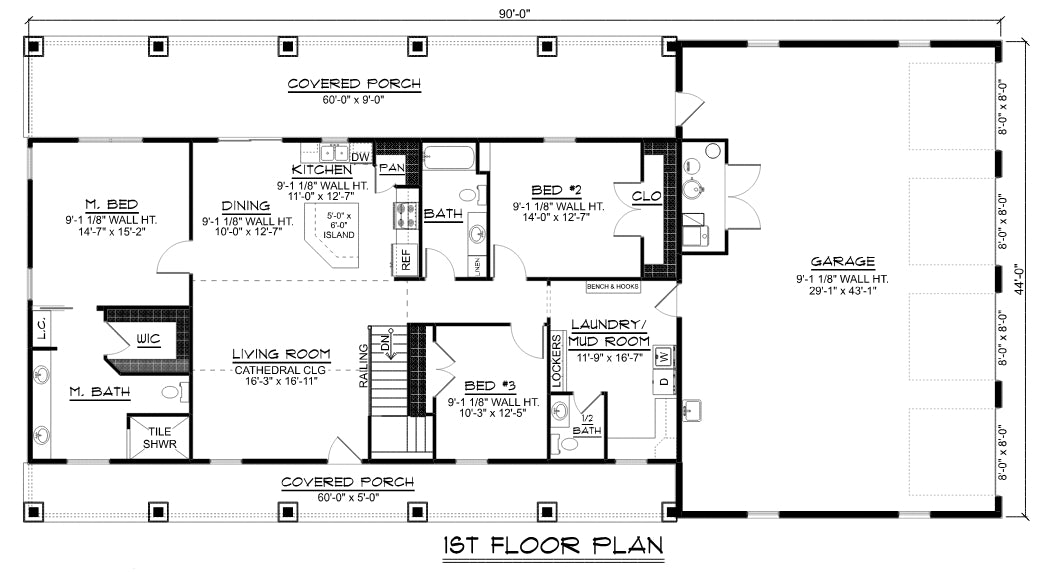 Karen First Basement Plan