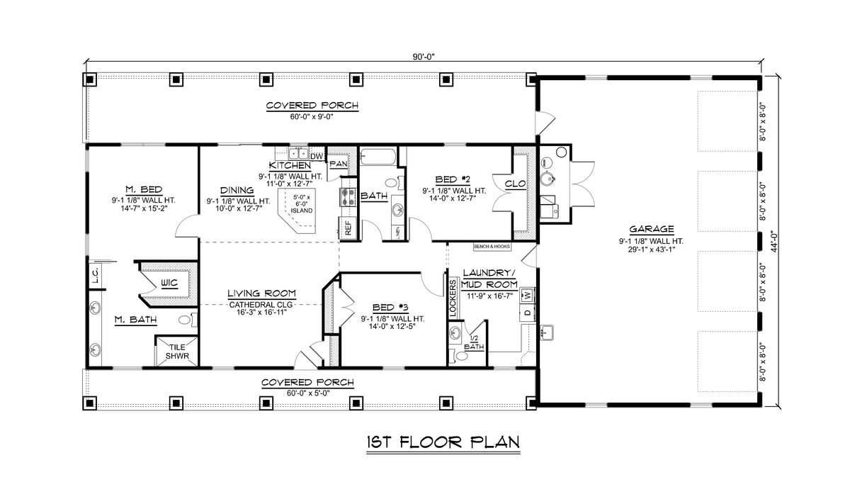 Karen First Floor Plan