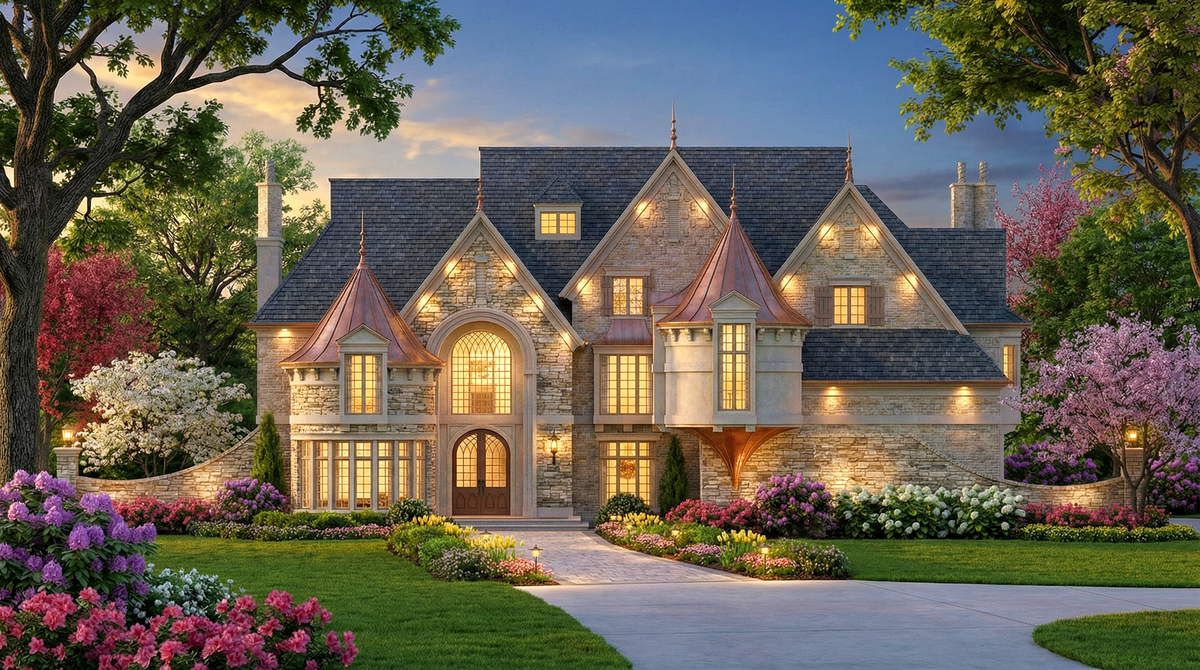 Luxurious Multi-Generational Home with Expansive Living Areas