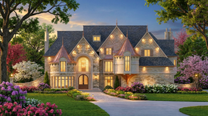 Luxurious Multi-Generational Home with Expansive Living Areas