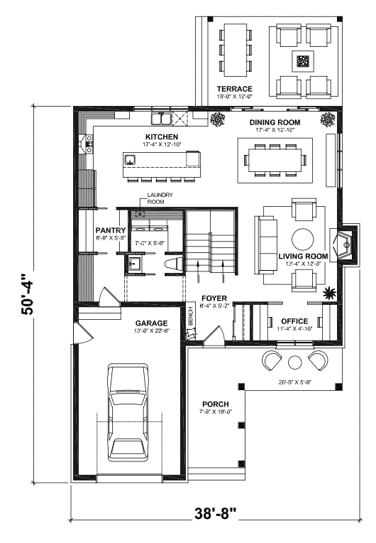 Kelowna 2 House Plan