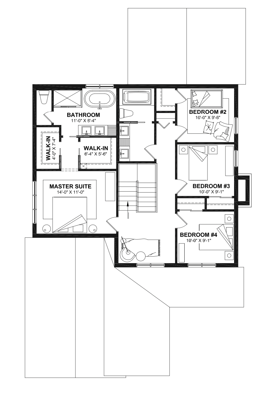 Kelowna 2 House Plan