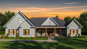 Elegant 4-Bedroom Ranch Home with Bonus Room and Study