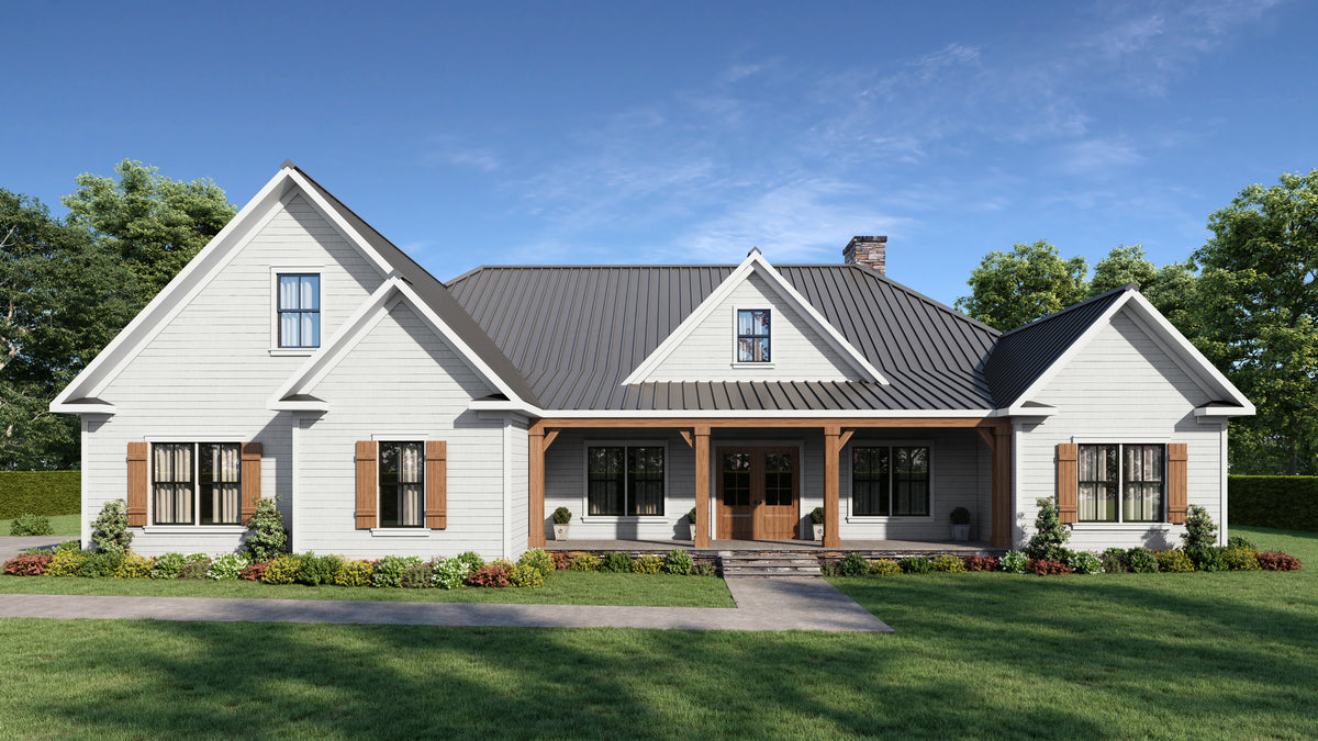 Elegant 4-Bedroom Ranch Home with Bonus Room and Study