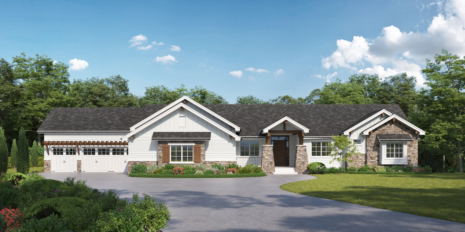 I7391-A The Kennedy House Plan