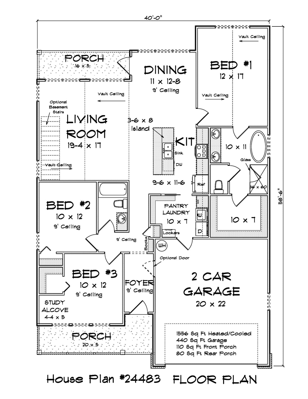 Kensington Main Floor Plan