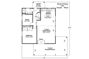 Kent Archival Designs Floor Plan