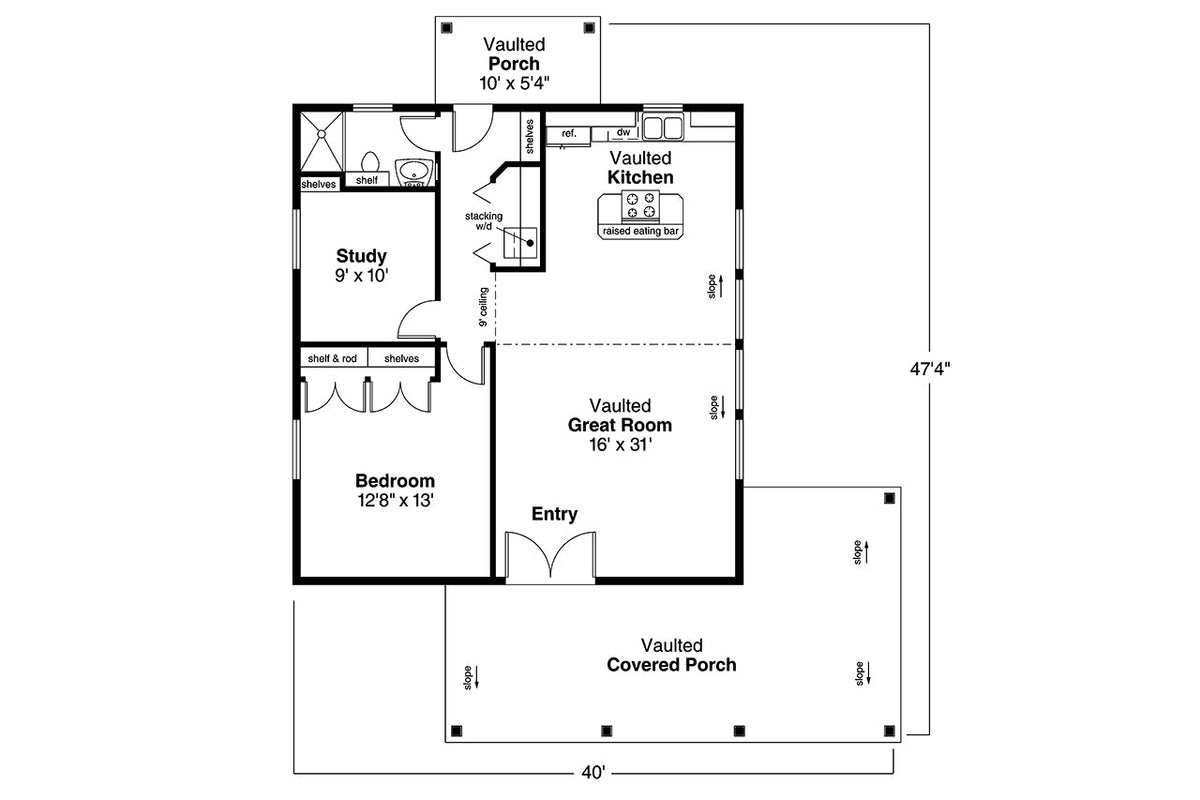 Kent Archival Designs Floor Plan
