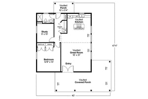 Kent Archival Designs Floor Plan