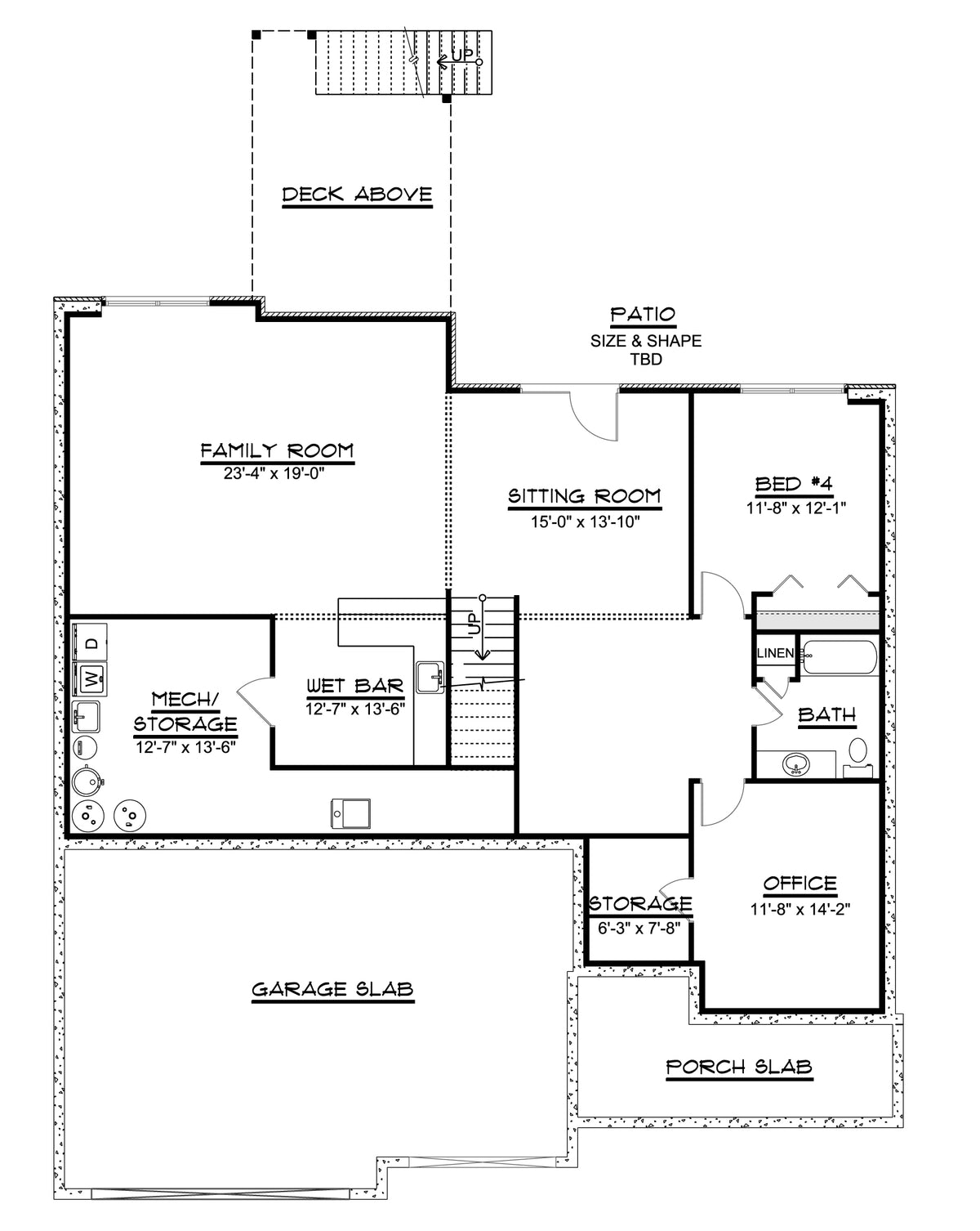 Khal Basement Floor Plan