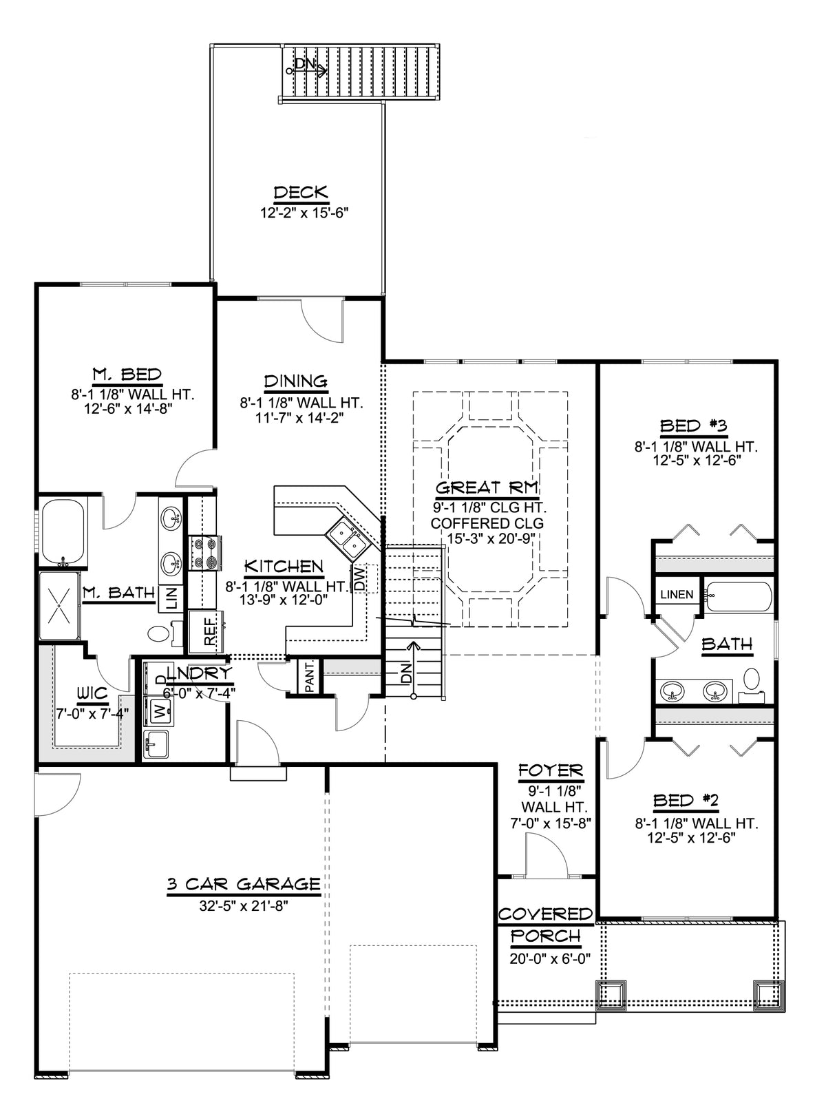 Khal Main Floor Plan