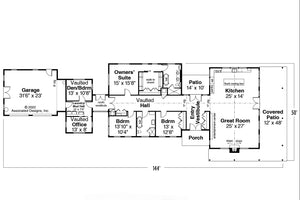Kingsbridge Archival Designs Floor Plan