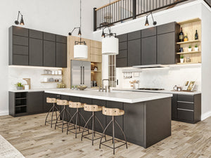 26036 Whistlewood 2 House Plan, Modern Farmhouse 3 Beds, 2.5 Baths Kitchen Interior