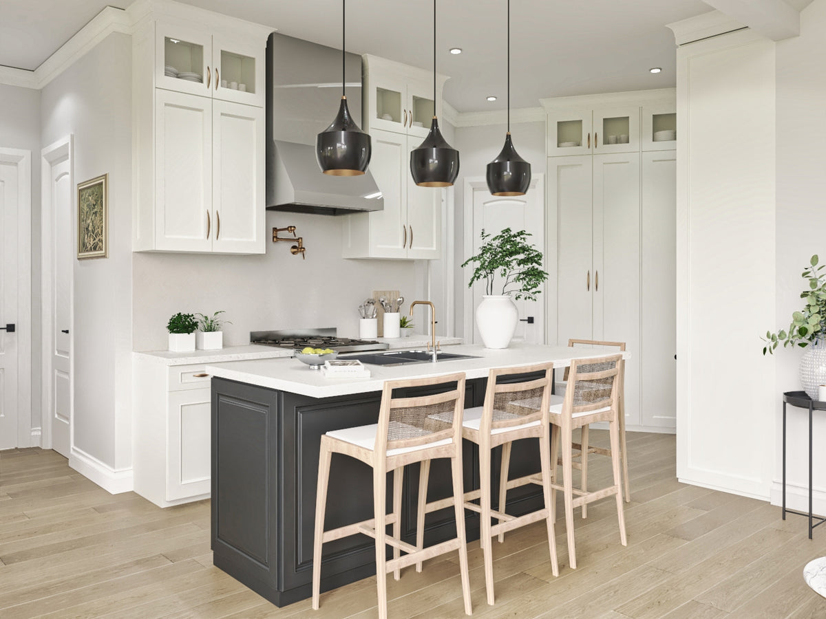 Lovely Family Home with Stone Exterior and Spacious Design