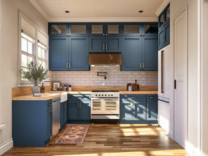 A7310-A Blues House Plan Kitchen-1
