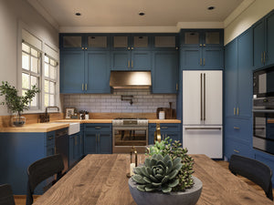 25124 Blues 3 Traditional Style Plan 3-Beds, 2.5 Bathrooms,Kitchen 2