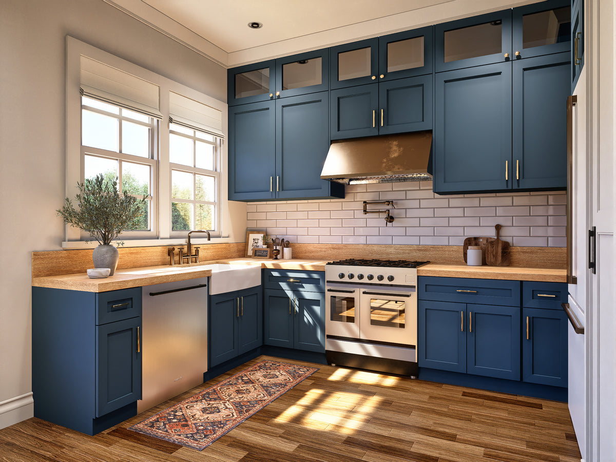 A7310-A Blues House Plan Kitchen