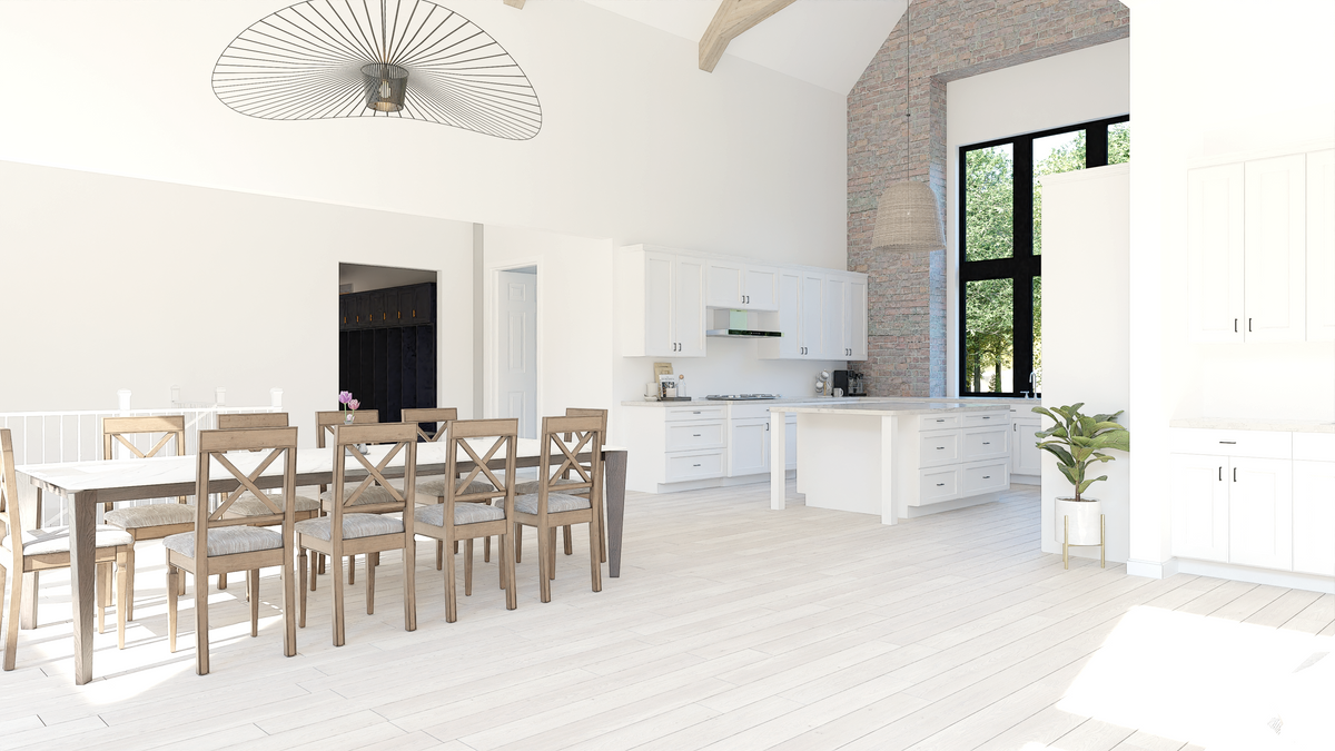 Elegant Modern Farmhouse with Spacious Layout and Luxury Amenities