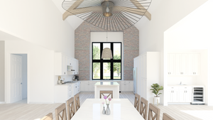 Elegant Modern Farmhouse with Spacious Layout and Luxury Amenities