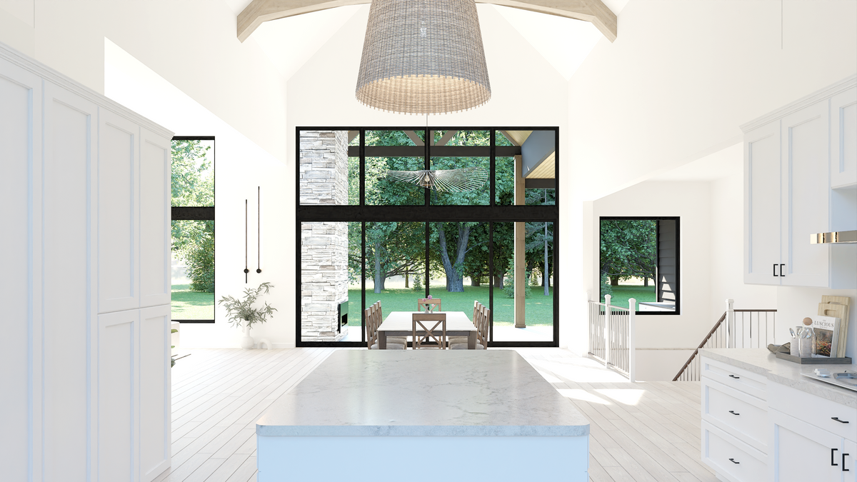 Elegant Modern Farmhouse with Spacious Layout and Luxury Amenities