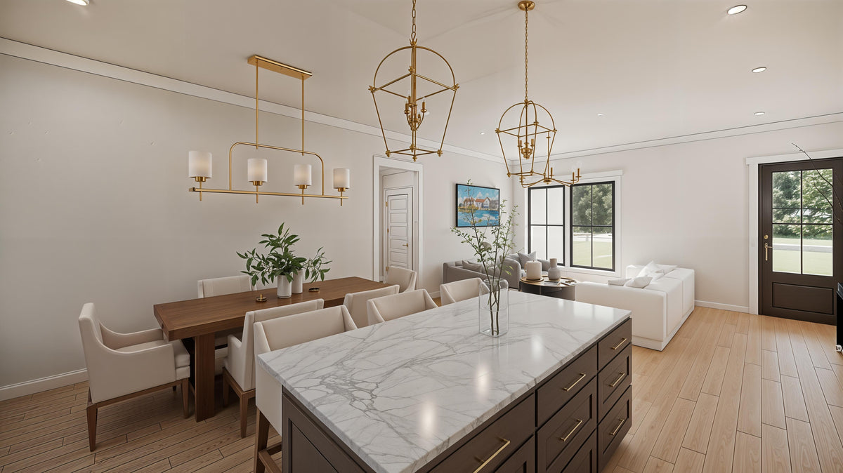 Charming 1,473 Sq Ft Modern Farmhouse with 3 Bedrooms, 2 Bathrooms