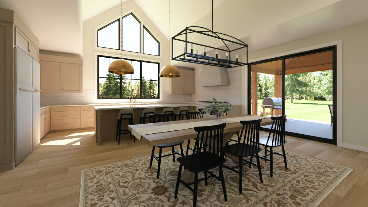 Q7462-A 23225 House Kitchen and Dining