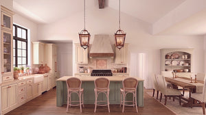 AJ8343-A Contemporary Farmhouse, 3 Bedrooms, 2.5 Bathrooms | Plan 1072 House Plan Kitchen