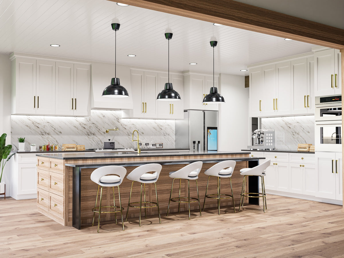 Stylish 3,112 Sq Ft Family Home with 4 Bedrooms and Grand Living Spaces