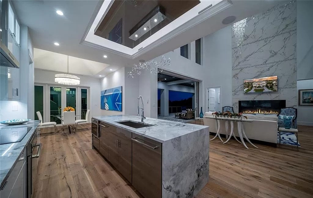 Luxury 4-Bedroom Home with Elevator, Dual Master Suites, and Lanai