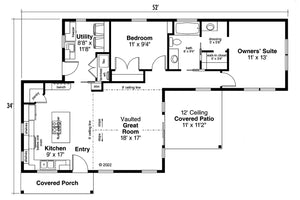 Klickitat Archival Designs Floor Plan