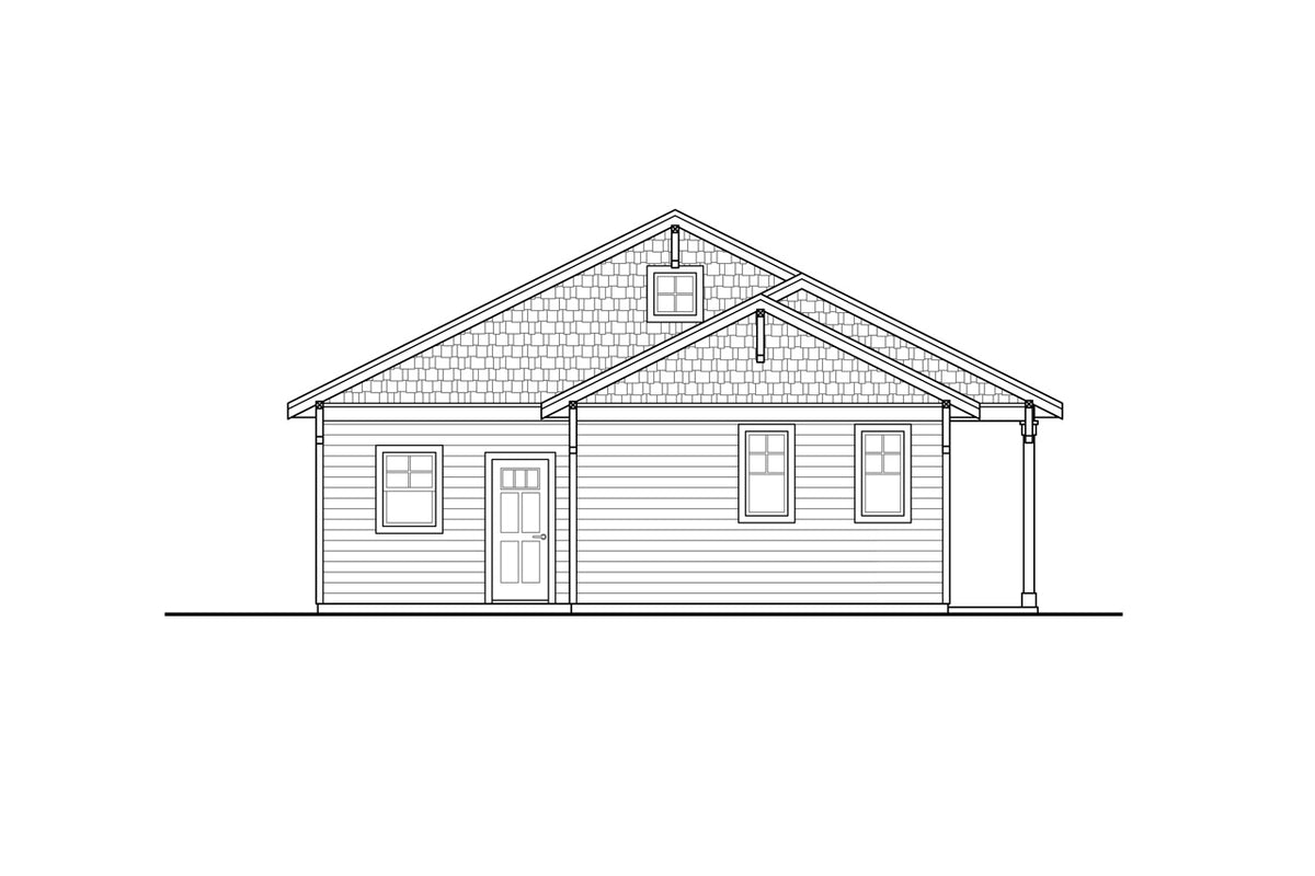 Charming 2-Bedroom 1,080 Sq Ft Traditional Home with Vaulted Great Room