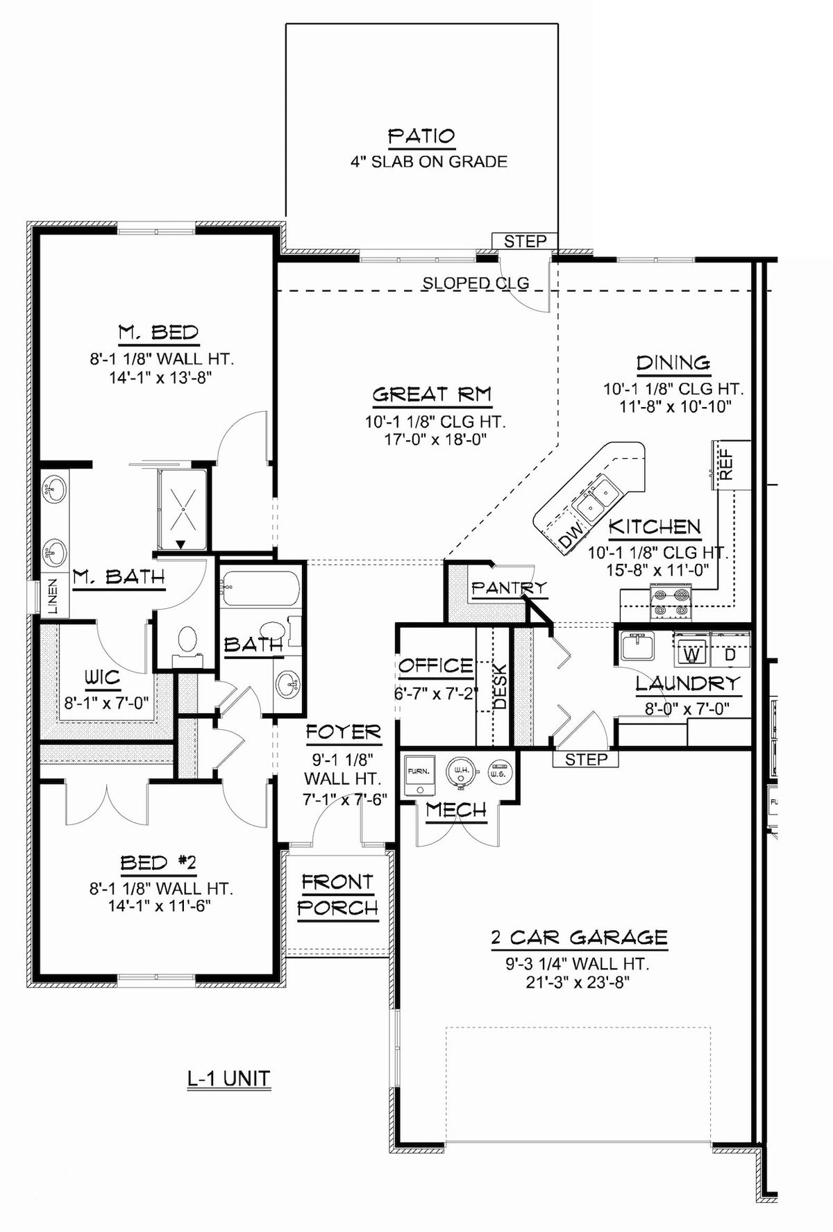 Collins House Plan