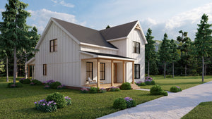 Charming 3-Bedroom Home Plan with Loft and Master Suite