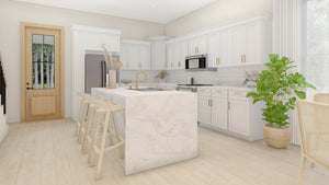 Charming 3-Bedroom Home Plan with Loft and Master Suite