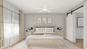 Charming 3-Bedroom Home Plan with Loft and Master Suite